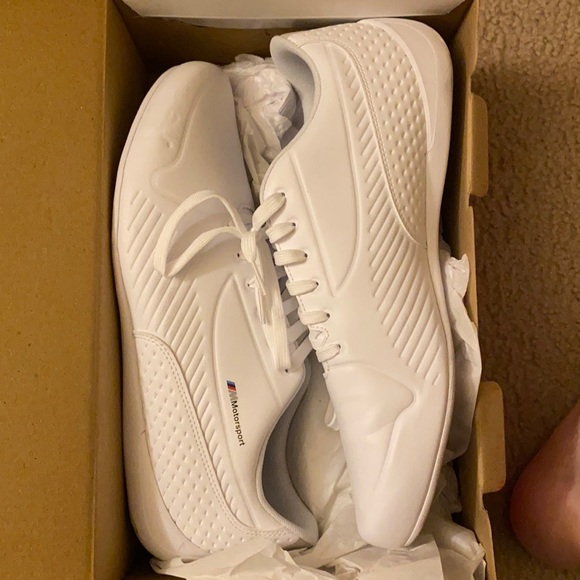 Original BMW Licensed White sneakers - Picture 2 of 4